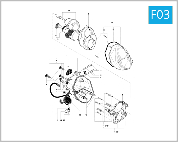 F03 - Front Headlight