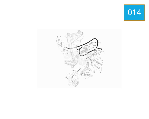 014 - RIGHT FOOTRESTS