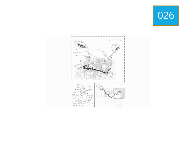 026 - WIRING HARNESS
