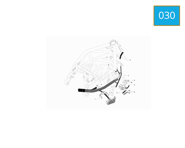 030 - RELAY, STARTING MOTOR