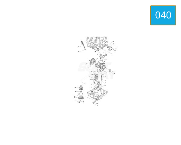 040 - FILTERS - WATER PUMP - OIL PUMP