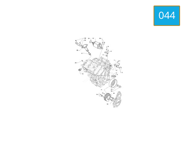 044 - ENGINE ELECTRIC SYSTEM