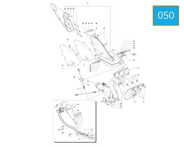 050 - EXHAUST SYSTEM