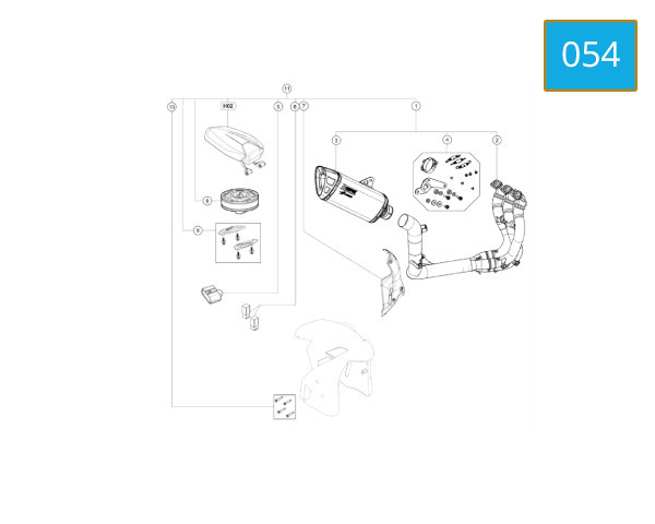054 - SPECIAL PARTS RACING F3 RR