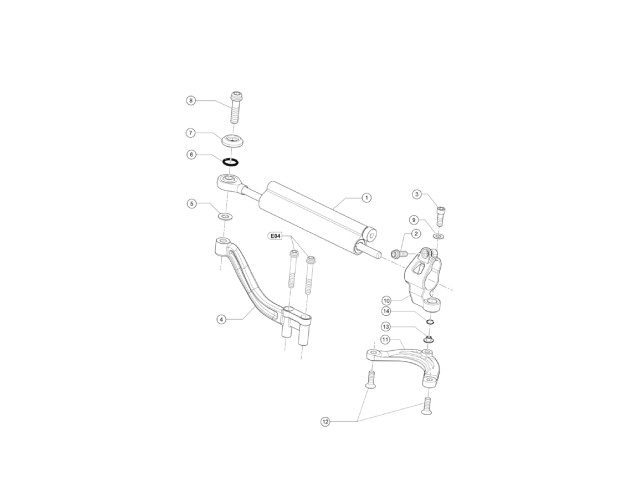 008 - FRONT SHOCK ABSORBER