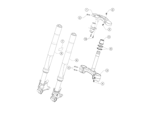 014 - FRONT FORK