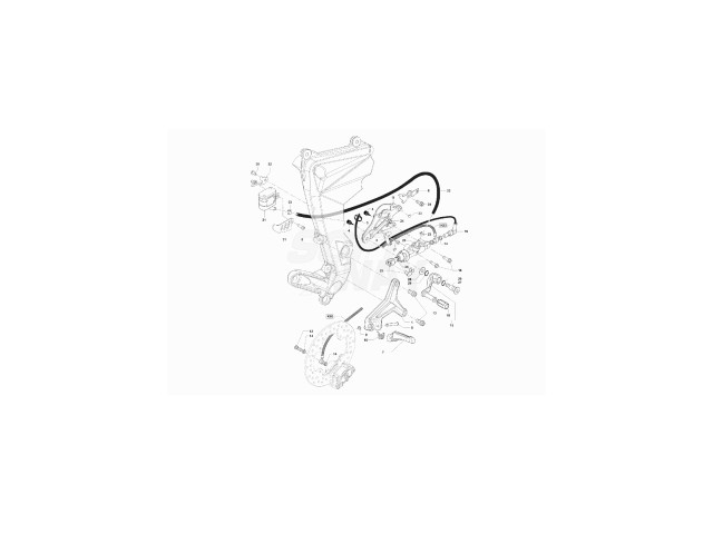 016 - FOOTREST RIGHT