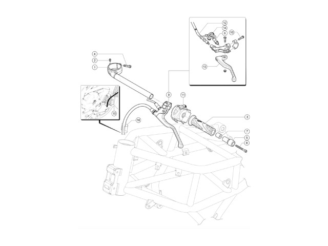 018 - HANDLE LH