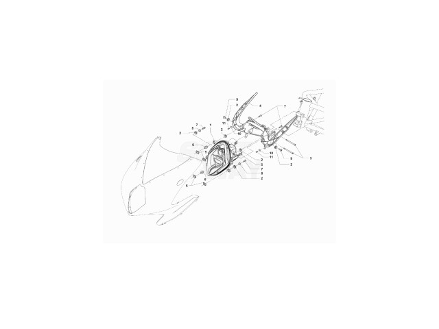 030 - HEADLIGHT