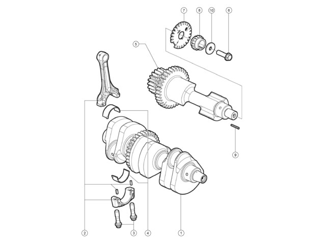 037 - CRANKSHAFT