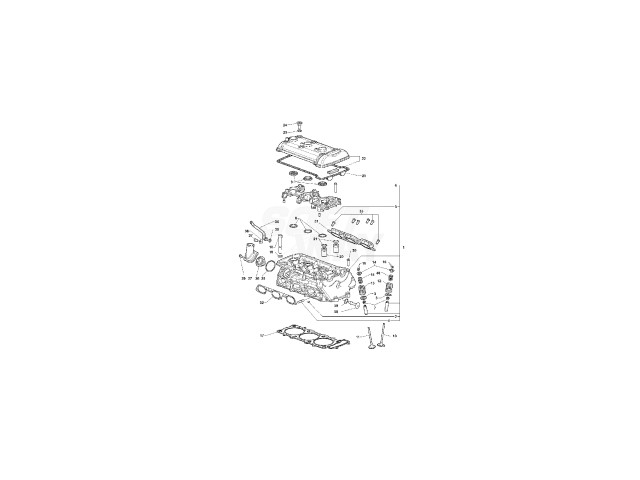 038 - CYLINDER HEAD