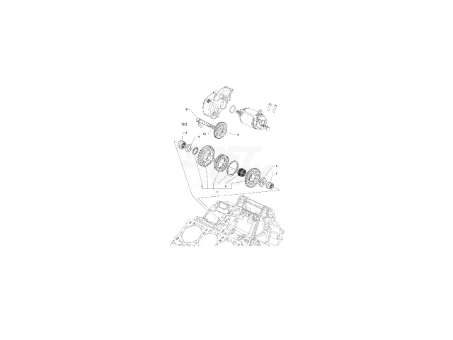041 - STARTER GEARS