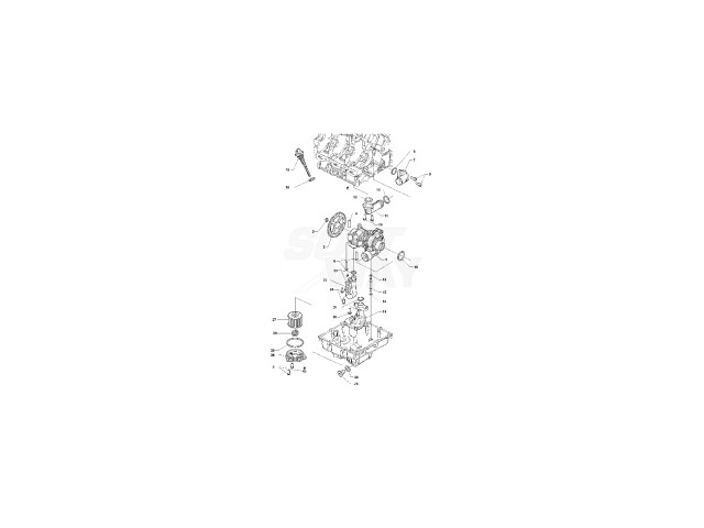 042 - FILTER - WATER PUMP - OIL PUMP