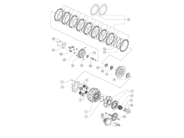 043 - CLUTCH