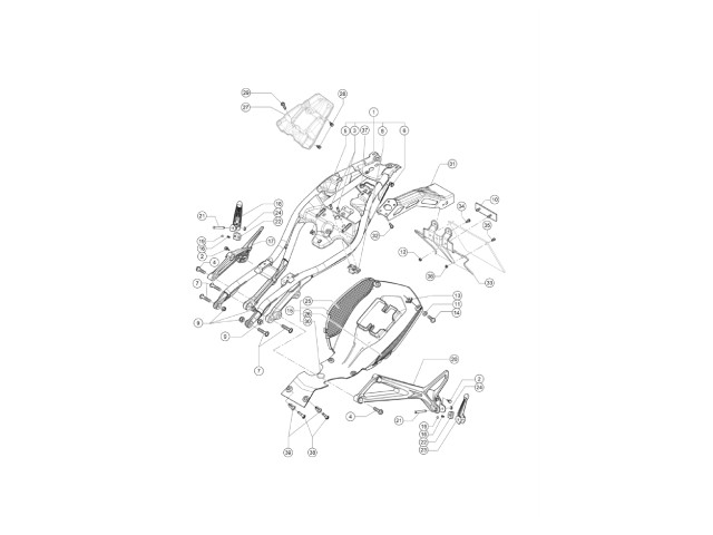 10A - REAR FRAME