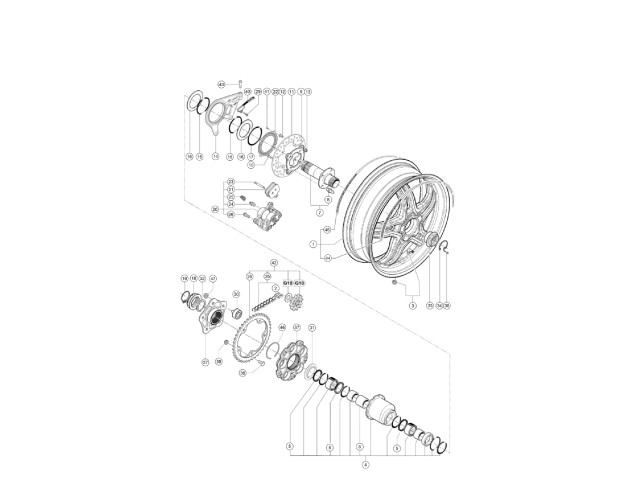 005 - REAR WHEEL