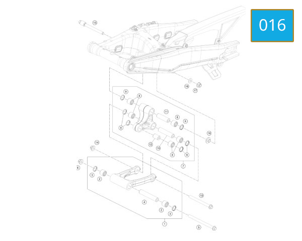 016 - PRO LEVER LINKING
