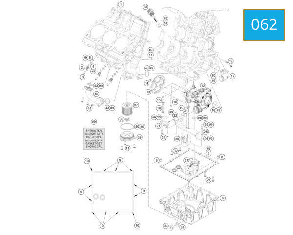 062 - LUBRICATING SYSTEM