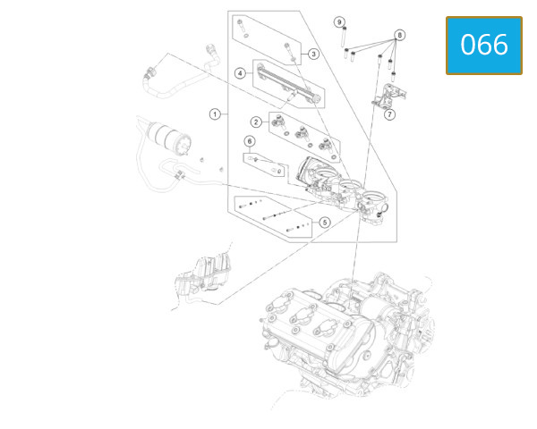 066 - THROTTLE BODY