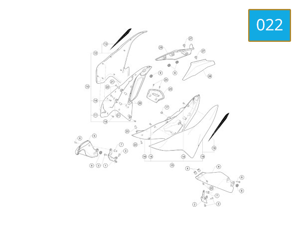 022 - COWLING LOWERS