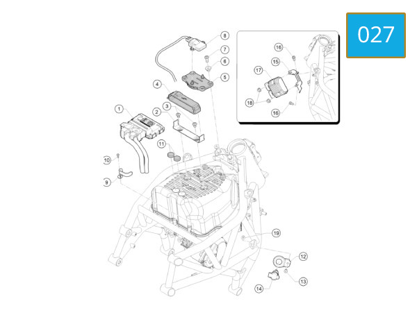 027 - ENGINE CONTROL UNIT