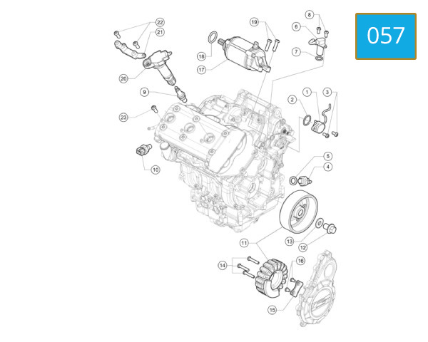 057 - ENGINE ELECTRIC SYSTEM
