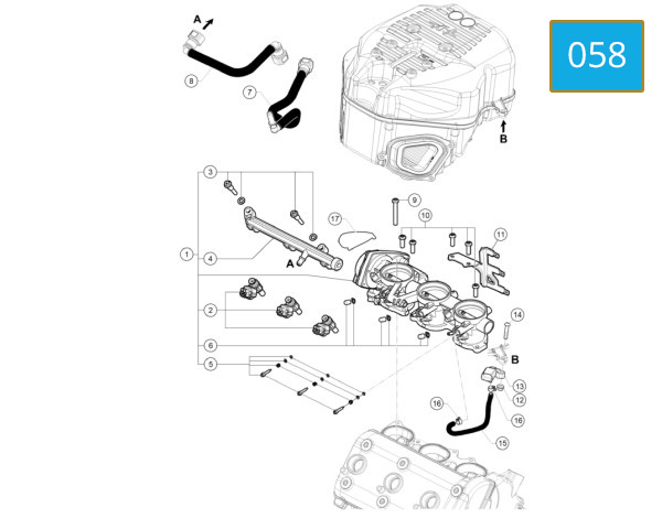 058 - THROTTLE BODY