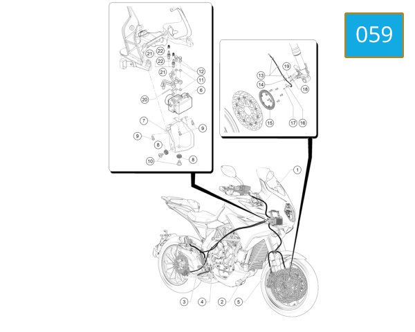 059 - VARIATIONS ANTI LOCK BRAKE SYSTEM