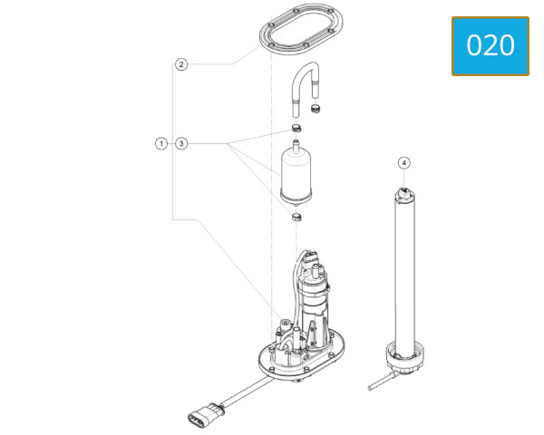 020 - FUEL PUMP