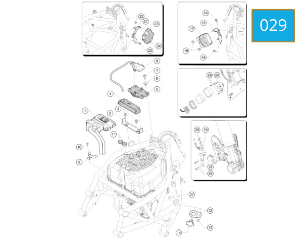 029 - ENGINE CONTROL UNIT