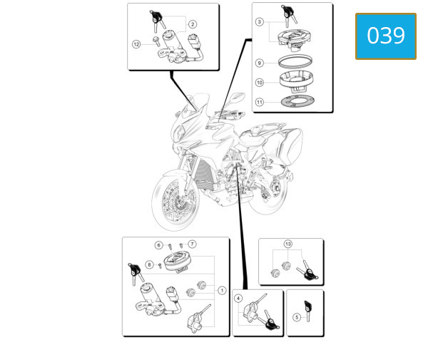 039 - LOCK ASSY
