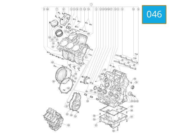 046 - CRANKCASE