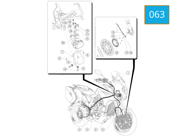 063 - VARIATIONS ANTI LOCK BRAKE SYSTEM