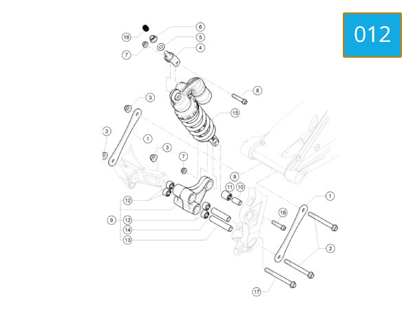 012 - REAR SUSPENSION