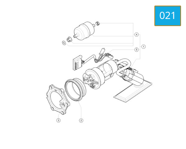 021 - FUEL PUMP