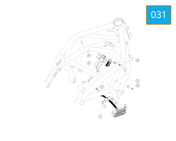 031 - RELAY, STARTING MOTOR