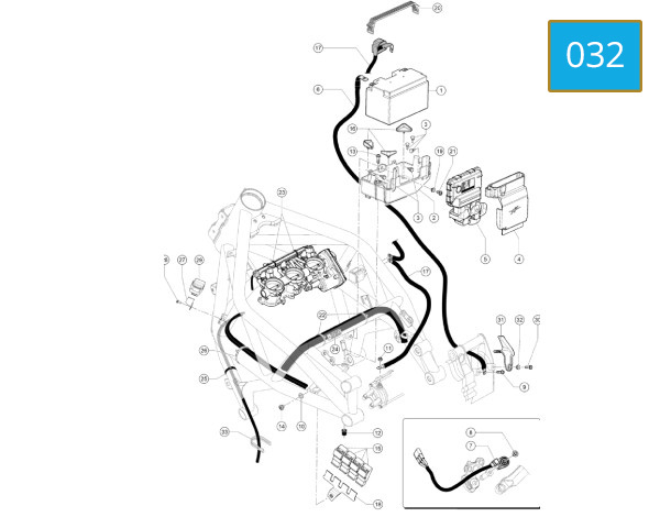 032 - ENGINE CONTROL UNIT