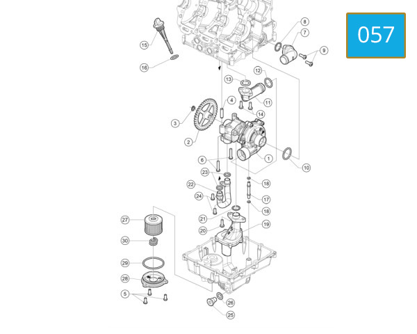 057 - LUBRICATION SYSTEM