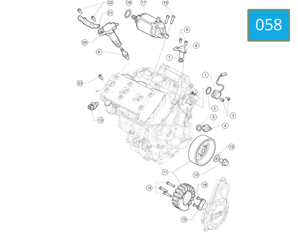 058 - ENGINE ELECTRIC SYSTEM