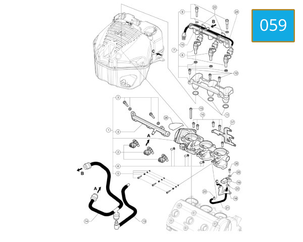 059 - THROTTLE BODY