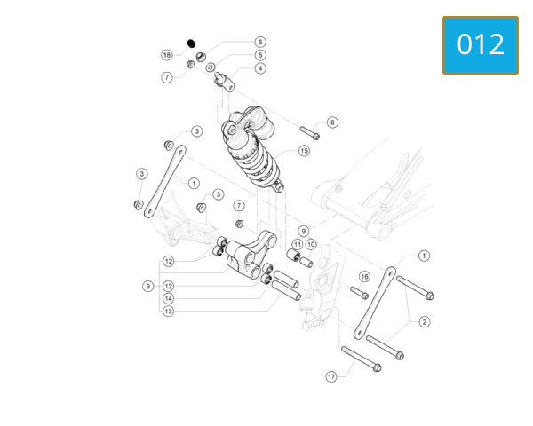012 - REAR SUSPENSION