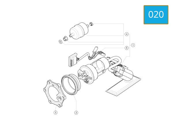 020 - FUEL PUMP