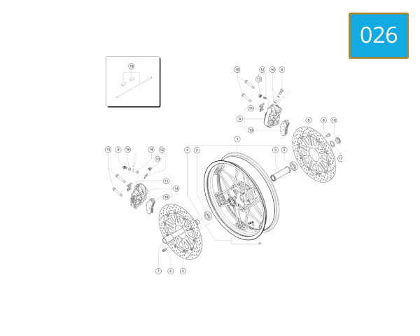 026 - FRONT WHEEL