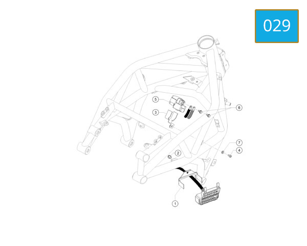 029 - RELAY - STARTING MOTOR