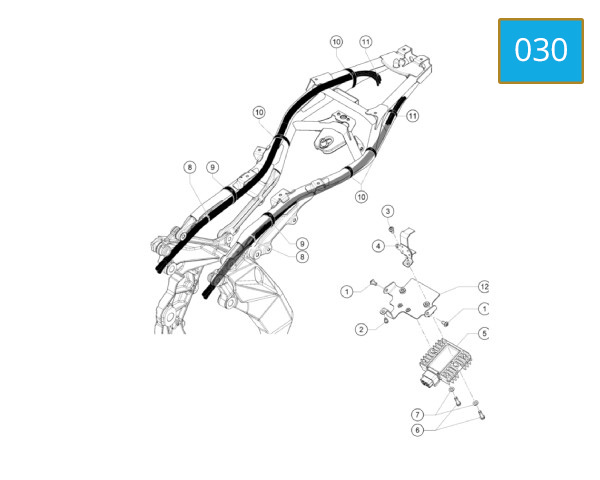 030 - RECTIFIER & REGULATOR