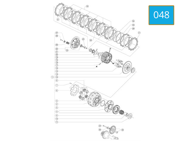 048 - CLUTCH