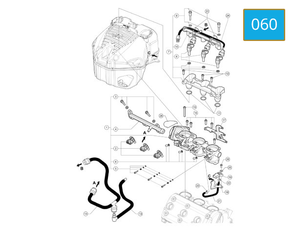 060 - THROTTLE BODY