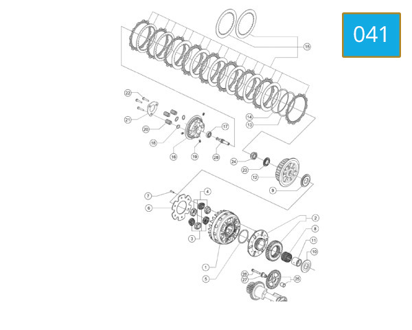 041 - CLUTCH