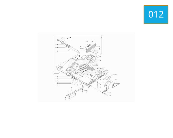 012 - REAR SWING ARM