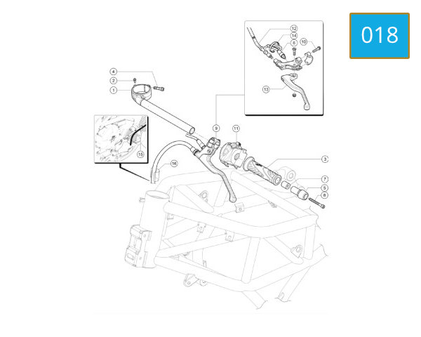 018 - HANDLE LH